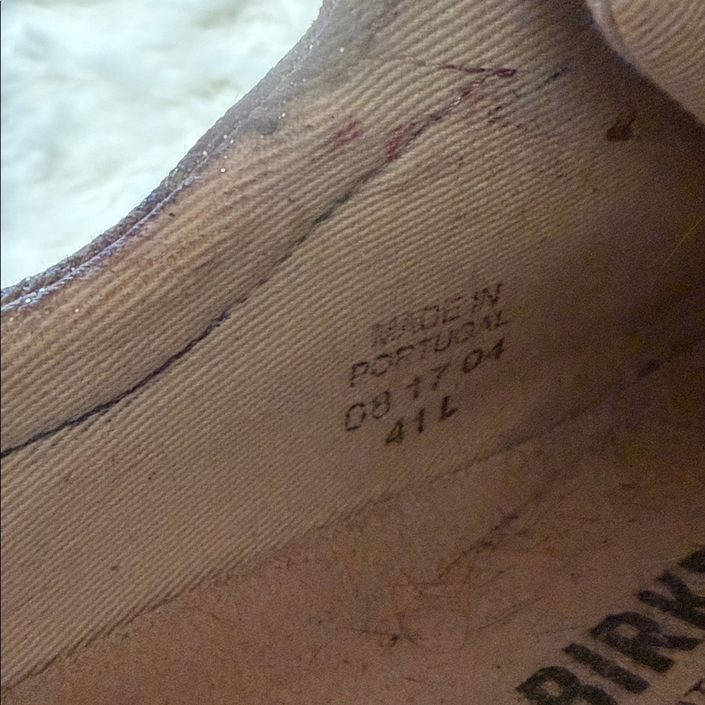 Birkenstock Multicolor Paint-Splatter Canvas Sneakers - Picture 7 of 7
